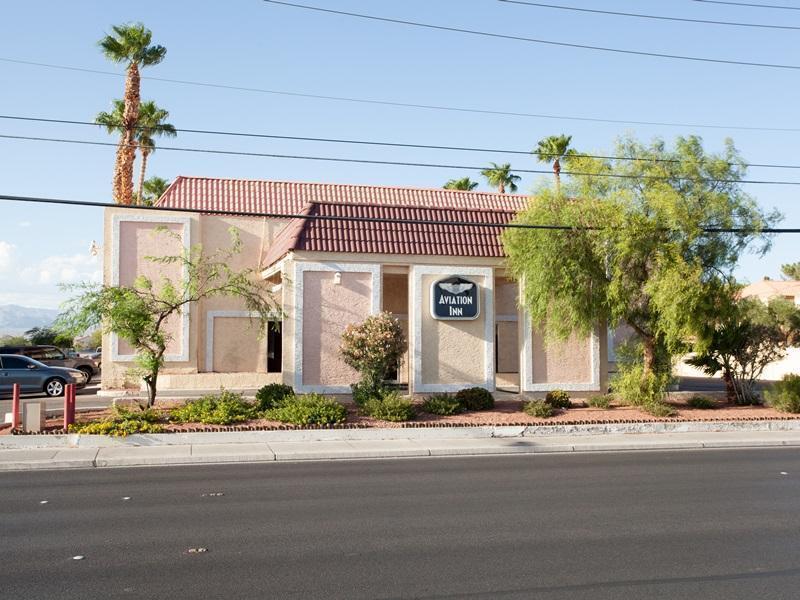 Aviation Inn Las Vegas Ngoại thất bức ảnh