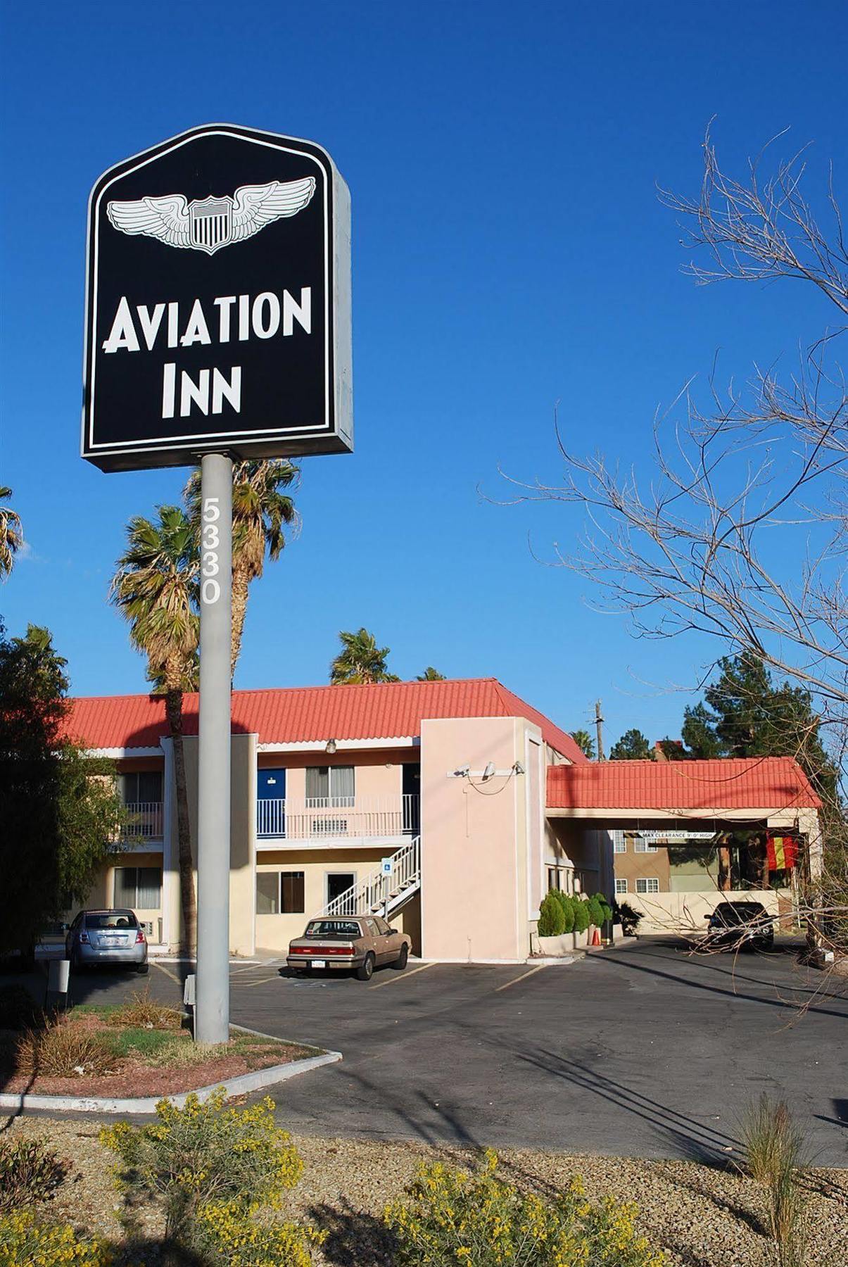 Aviation Inn Las Vegas Ngoại thất bức ảnh